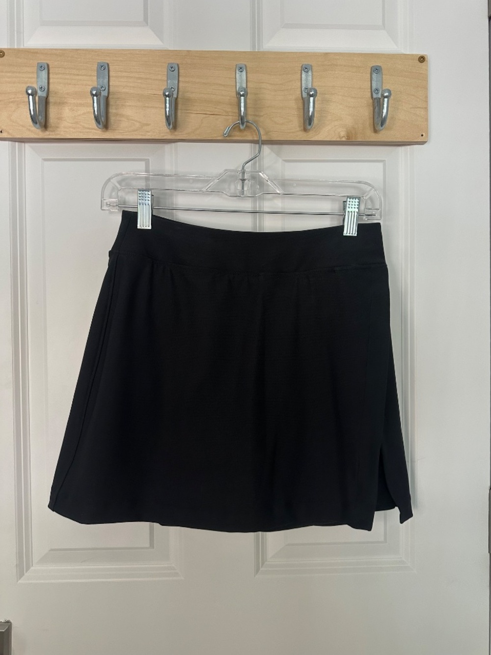 Outdoor Voices Black Tennis Skirt
